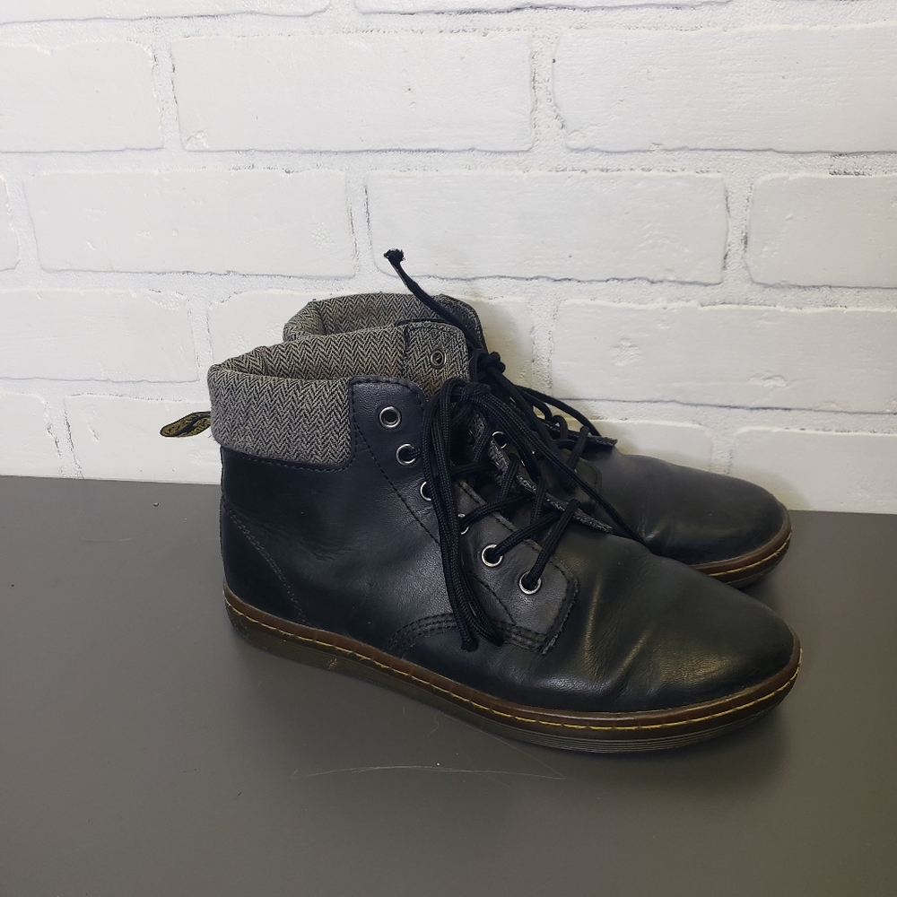 Dr. Martens Canvas Maelly Ankle Boot